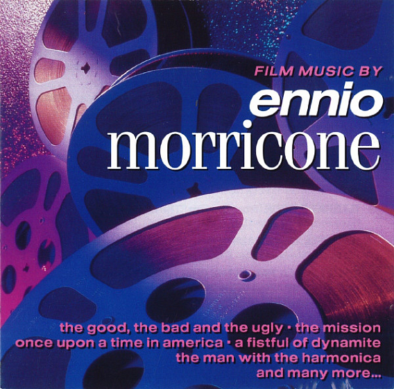 CD-диск Ennio Morricone - Film Music By Ennio Morricone - рис.0