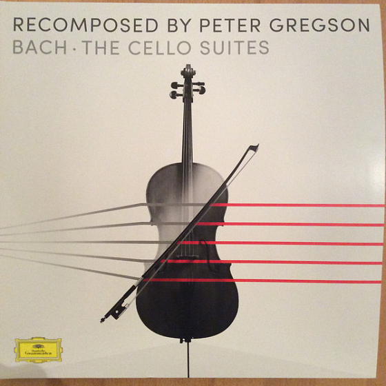 Пластинка Peter Gregson; Bach - Recomposed By Peter Gregson: Bach - The Cello Suites - рис.0