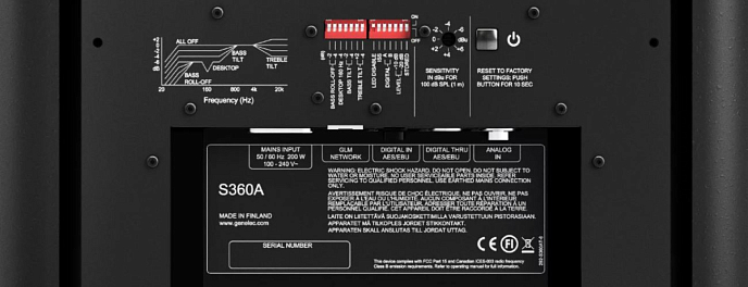 Студийный монитор Genelec S360AW White - рис.3