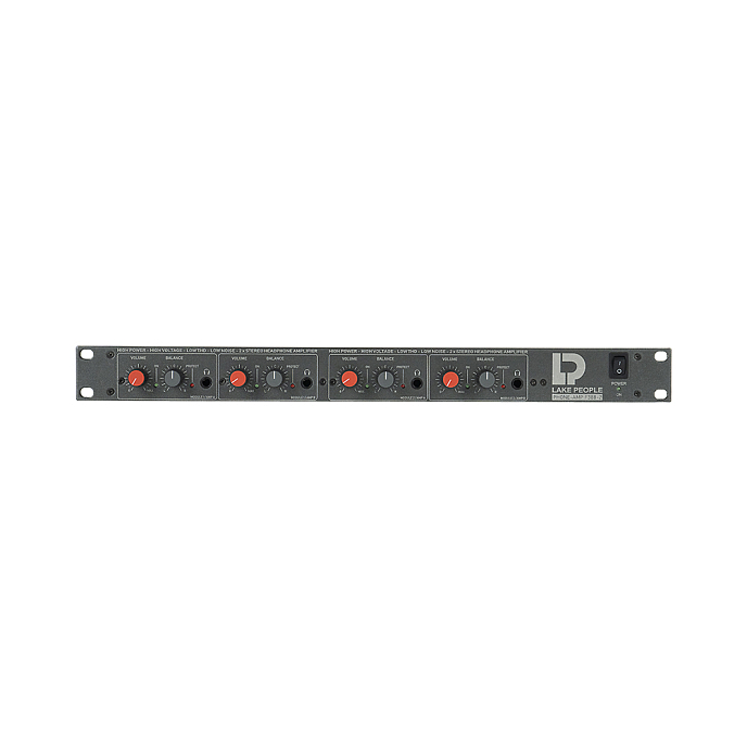 Усилитель для наушников Lake People Phone-Amp F388-2-Q Silver - рис.0