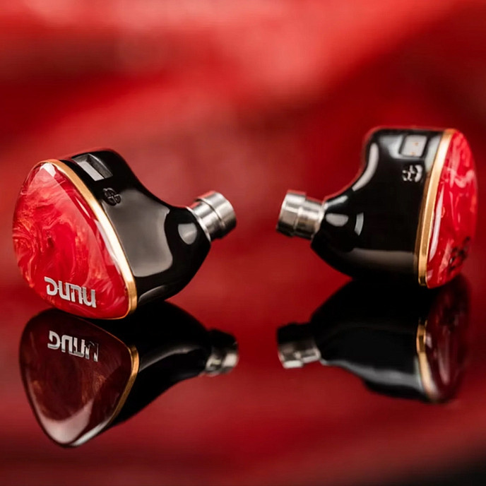 Наушники внутриканальные DUNU DN-242 Red - рис.3