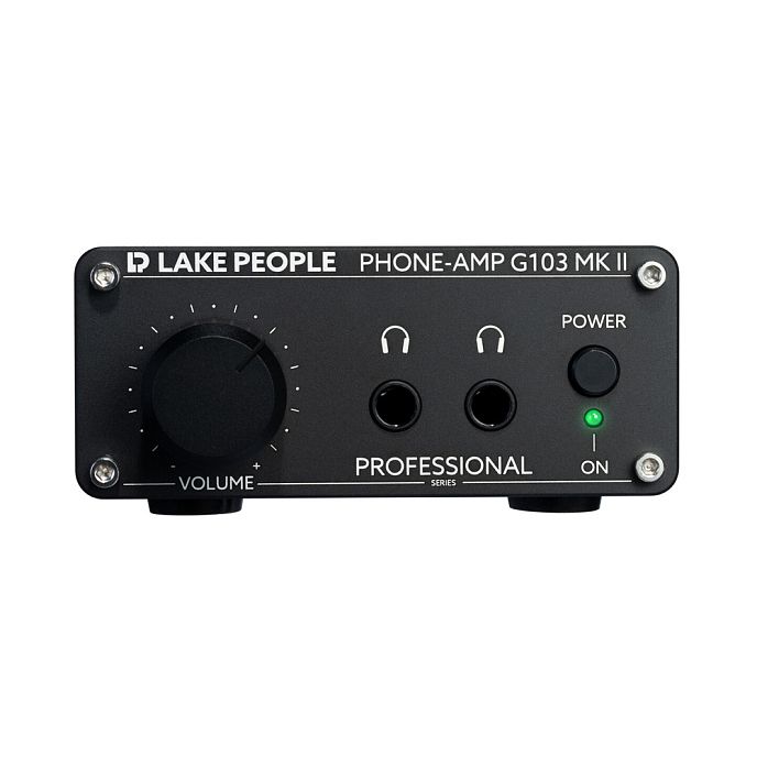 Усилитель для наушников Lake People G103-P MkII Phoneamp black усилитель для наушников_OpenBox - рис.0