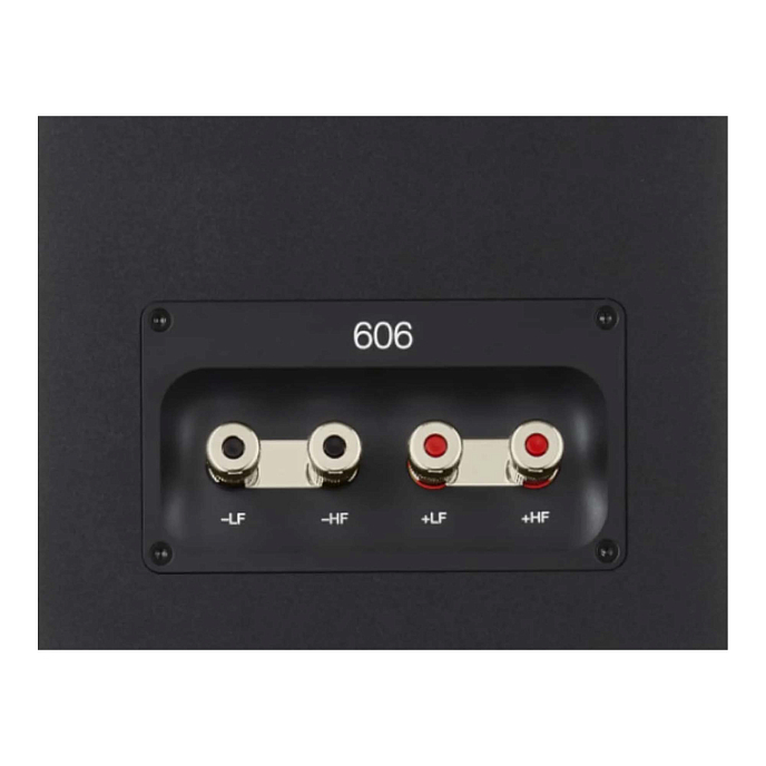 Полочная акустика Bowers & Wilkins 606 S3 Black - рис.4