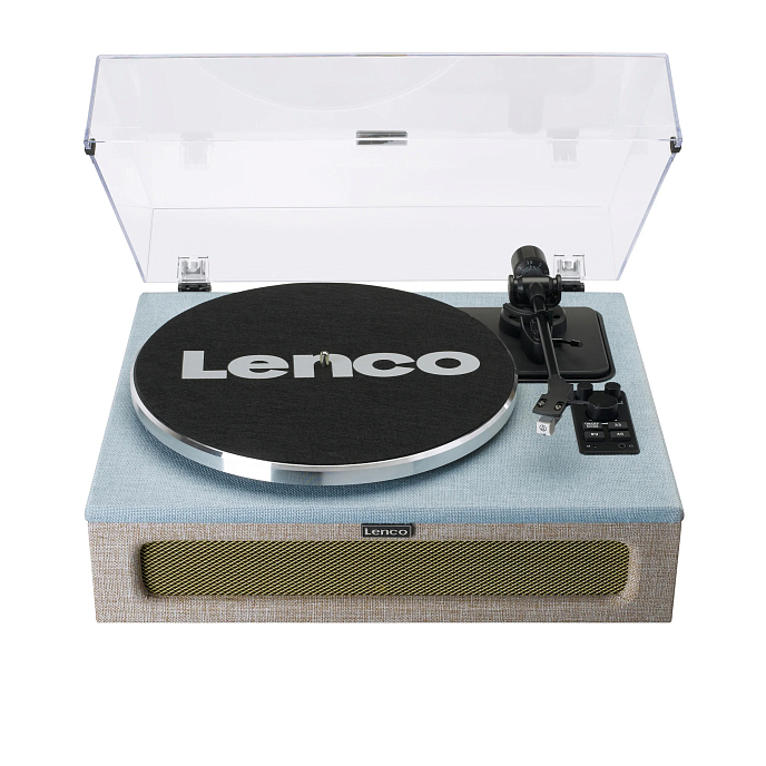 Проигрыватель винила Lenco LS-440BUBG Grey Blue - рис.0