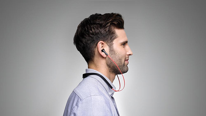 Беспроводные наушники Jabra HALO SMART BT HS Red - рис.11