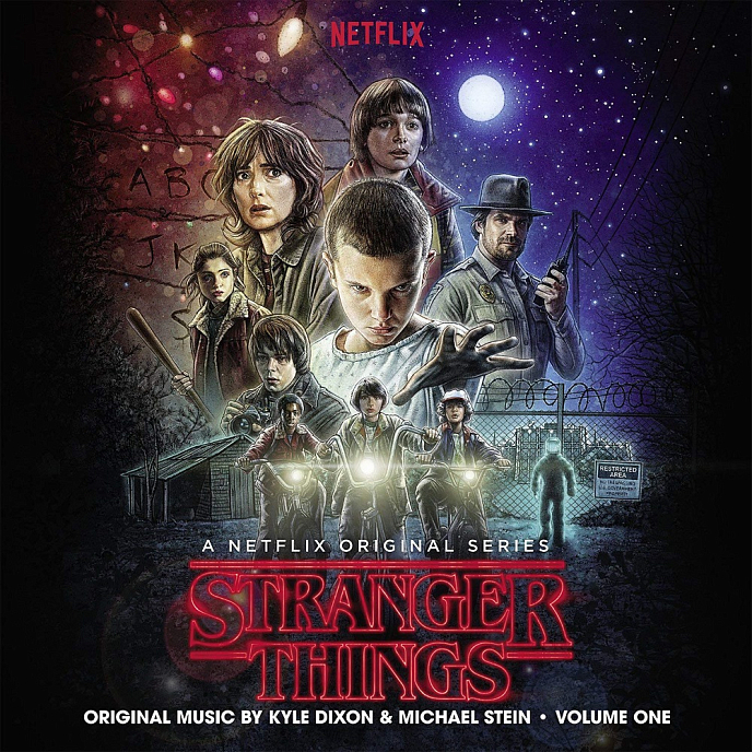 Виниловая пластинка Kyle Dixon & Michael Stein – Stranger Things - Volume One LP - рис.0