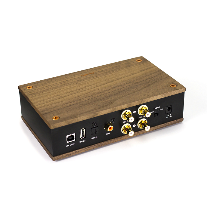 Усилитель для наушников с ЦАП Klipsch Heritage Headphone Amplifier - рис.1
