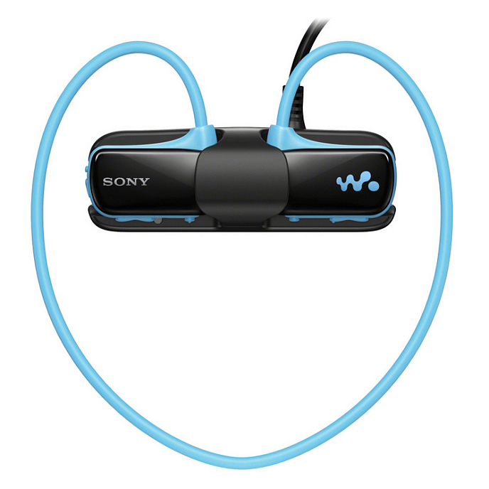 Наушники-плеер Sony NWZ-W273 Blue - рис.2