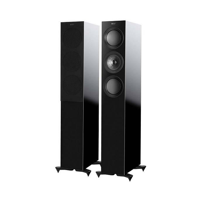 Напольная акустика KEF R5 Gloss Black - рис.0