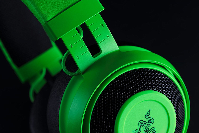 Игровая гарнитура Razer Kraken Pro V2 Oval Green - рис.4