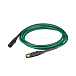 Кабель HeadMade EX-9 Alpha Green XLR-F - XLR-M 3m - рис.0