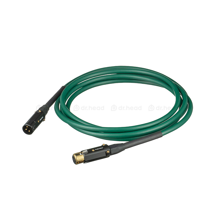 Кабель HeadMade EX-9 Alpha Green XLR-F - XLR-M 3m - рис.0