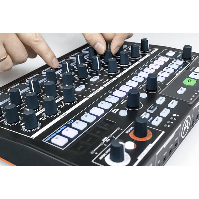 Синтезатор Arturia DrumBrute Impact Noir - рис.4