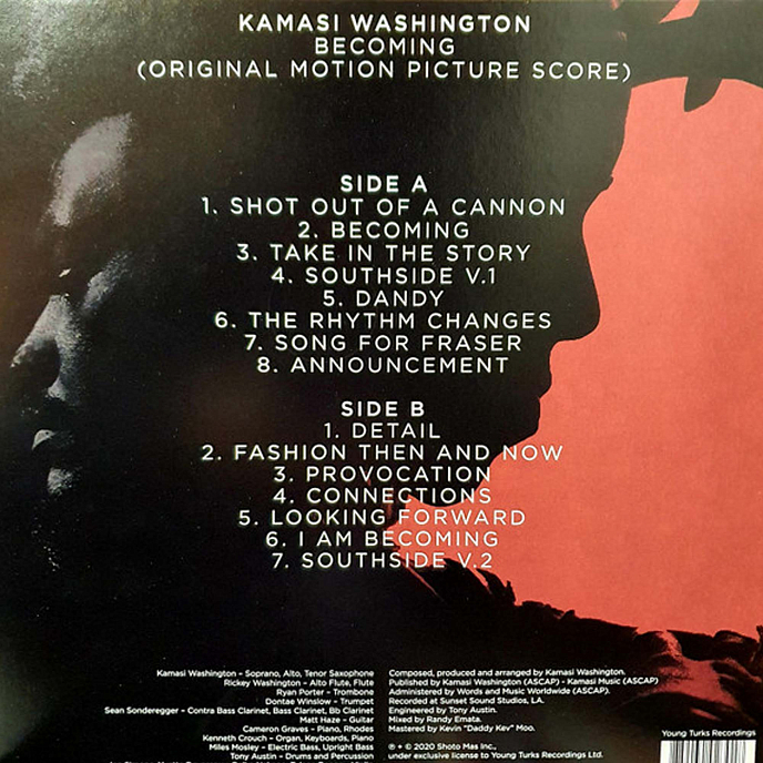 Виниловая пластинка Kamasi Washington - Becoming (Music From The Netflix Original Documentary) - LP - рис.1