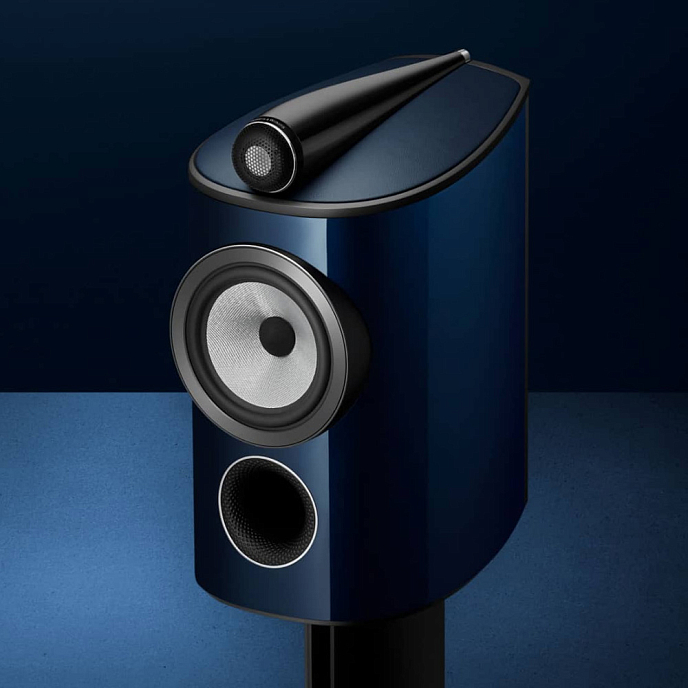 Полочная акустика Bowers & Wilkins 805 D4 Signature Midnight Blue Metallic - рис.6