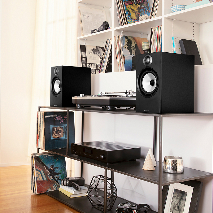 Полочная акустика Bowers & Wilkins 606 black - рис.8