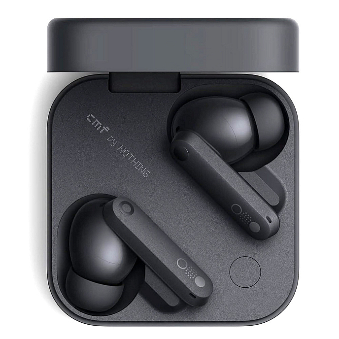 Беспроводные наушники CMF Buds Pro 2 by Nothing Dark Gray - рис.0