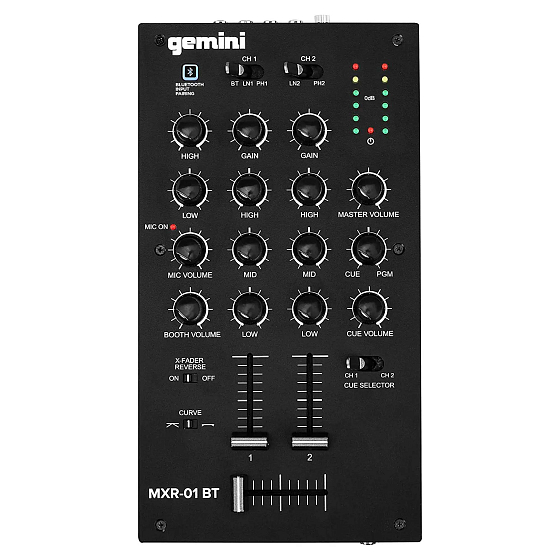 DJ-контроллер Gemini MXR-01BT - рис.0