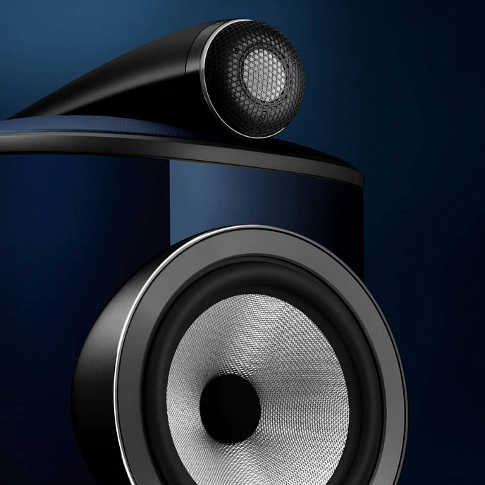 Полочная акустика Bowers & Wilkins 805 D4 Signature Midnight Blue Metallic - рис.9