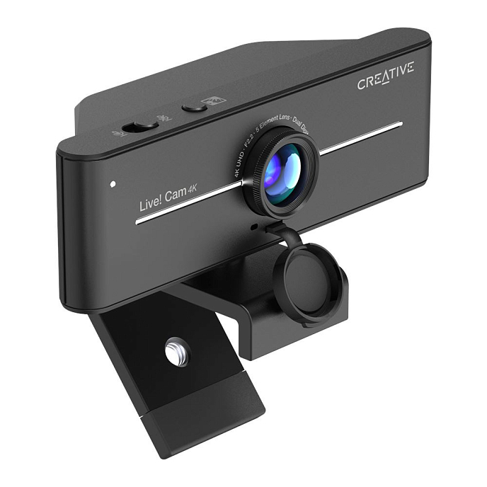 Видеокамера Creative LIVE! CAM SYNC 4K UHD web камера_OpenBox - рис.3
