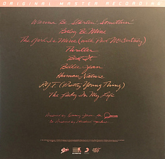 Пластинка Michael Jackson – Thriller (MFSL) LP