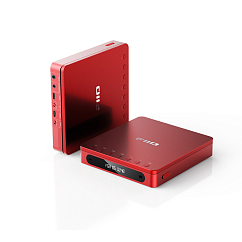 CD проигрыватель FiiO DM13 BT (F3491D) red портативный стерео cd-плеер с bluetooth (SN 68402139319377977907)_Уценка