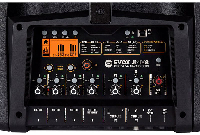 Акустическая система RCF EVOX JMIX8 - рис.16