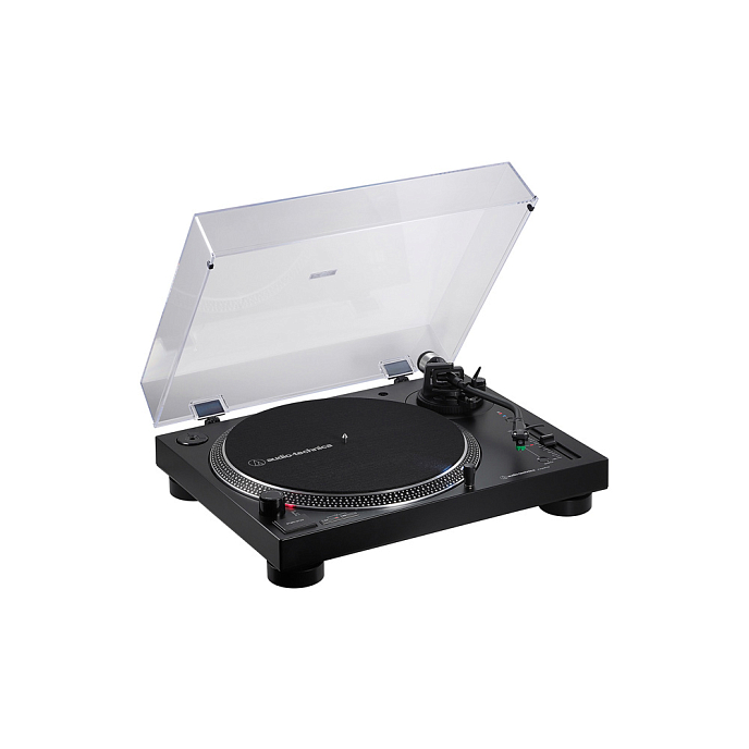 Проигрыватель винила Audio-Technica AT-LP120XBTBK Black - рис.1