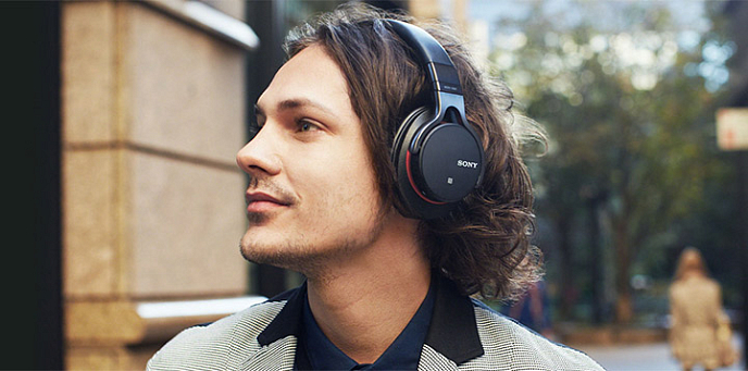 Наушники Sony MDR-1ABT Silver - рис.2