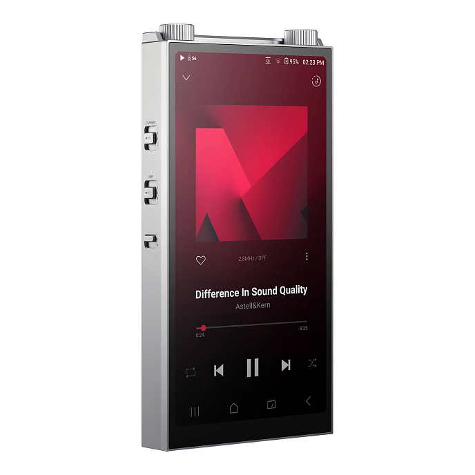 Плеер Astell&Kern PD20 Silver - рис.2
