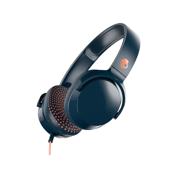 Наушники накладные Skullcandy Riff On-Ear W/Mic Blue - рис.0