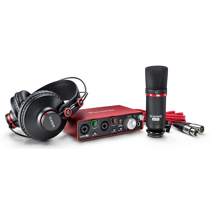 Аудиоинтерфейс FOCUSRITE Scarlett Studio 2i2 2nd Gen - рис.0
