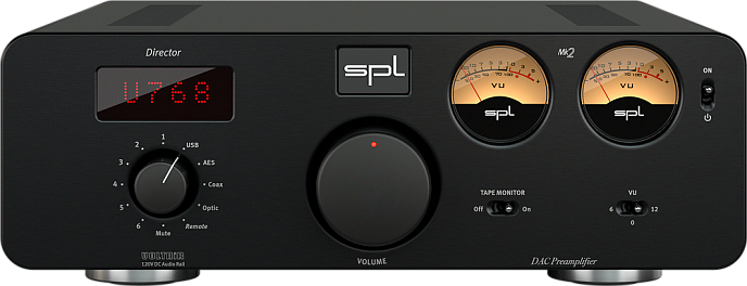 Предусилитель SPL Director Mk2 Red - рис.5