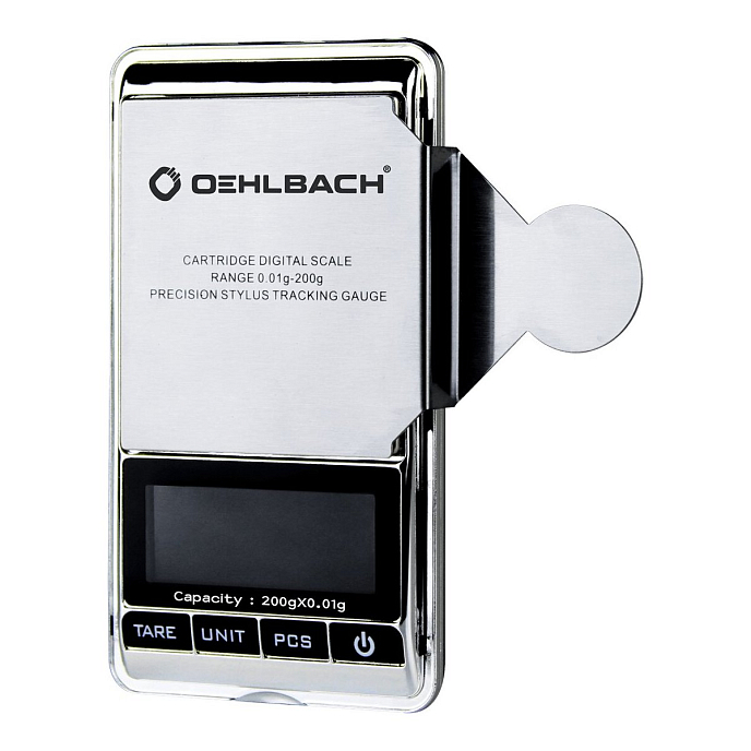 Весы для тонарма Oehlbach Tracking Force Balance Tonearm - рис.0