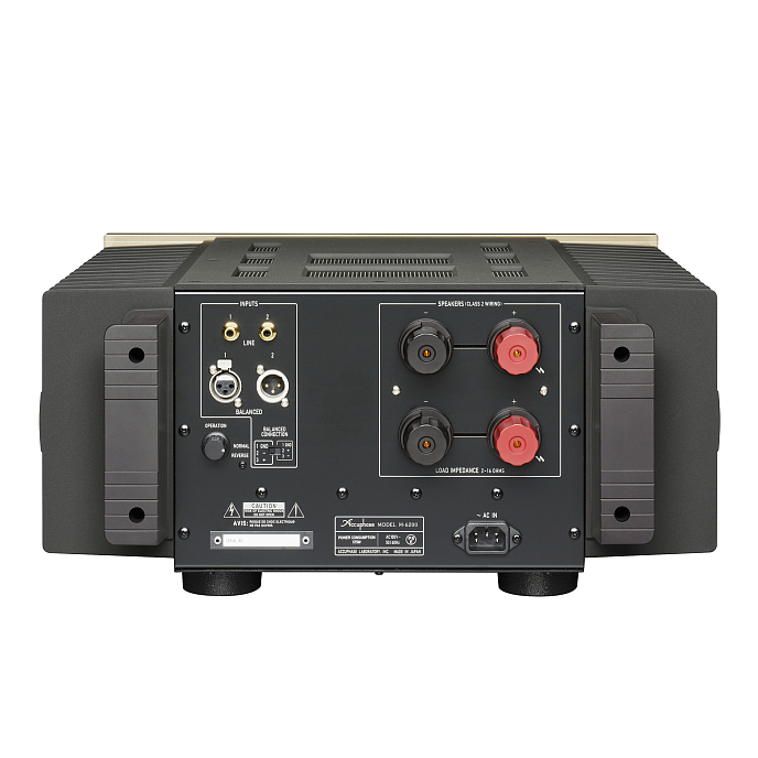 Усилитель мощности Accuphase M-6200 Gold - рис.1