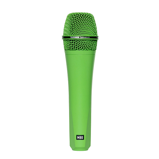 Микрофон вокальный Telefunken M80 Full Green