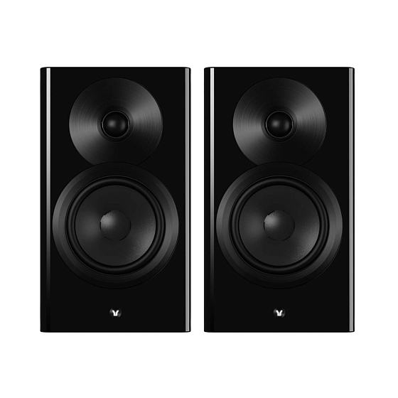 Полочная акустика Dynaudio Focus 10 Black High Gloss - рис.0