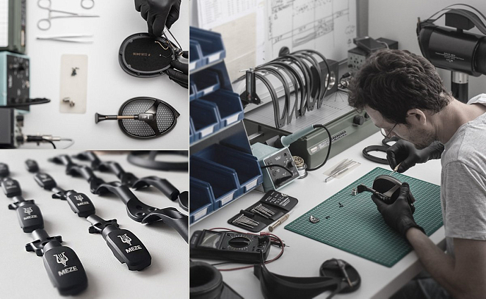 High End наушники Meze Audio Empyrean Gunmetal - рис.18