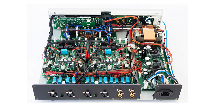 Усилитель для наушников Luxman P-700U - рис.6