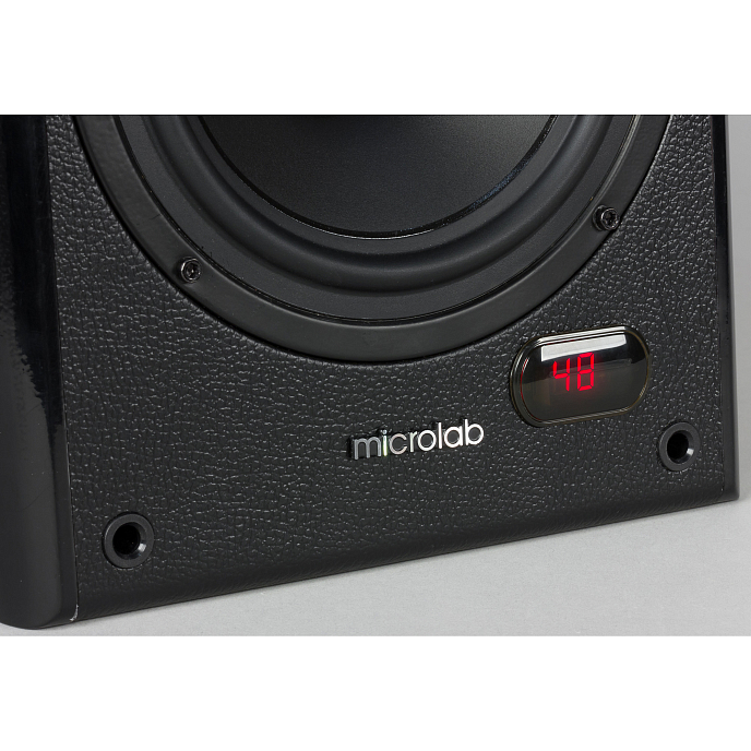 Компьютерные колонки Microlab SOLO 16 black полочная акустика 2.0 с Bluetooth (пара)_OpenBox - рис.8