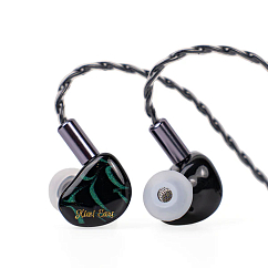 Наушники внутриканальные Kiwi Ears Cadenza Green