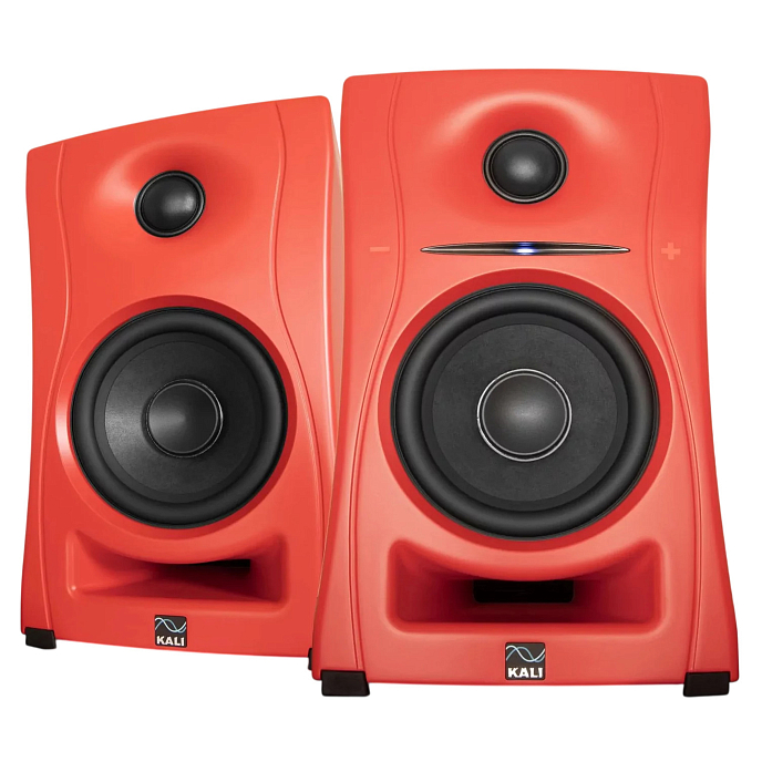 Студийный монитор Kali Audio LP-UNF Red - рис.1