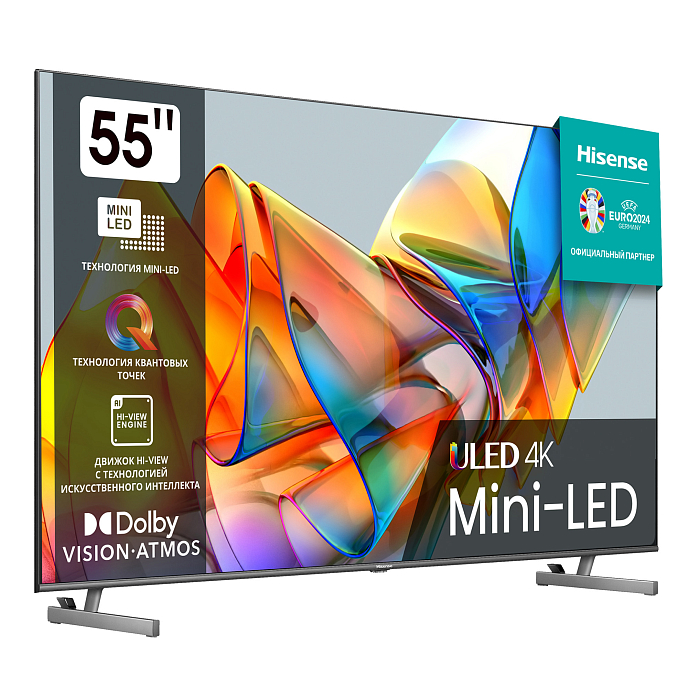 Телевизор Hisense 55U6KQ - рис.1