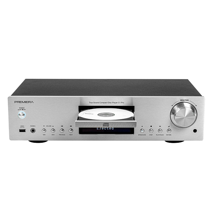 CD проигрыватель Premiera C1 Pro Silver - рис.1