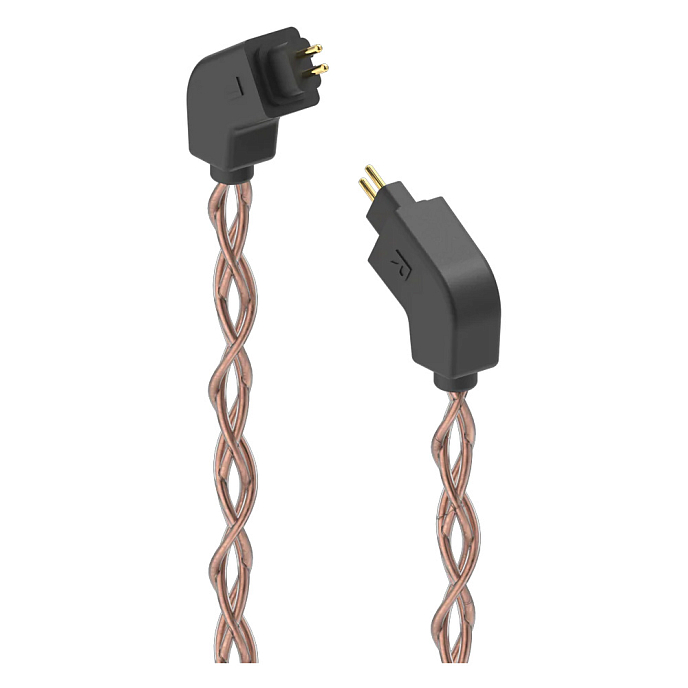 Кабель Dekoni Audio Ensemble 6.3mm PCUHD Cable with 2-pin 1.32m - рис.4