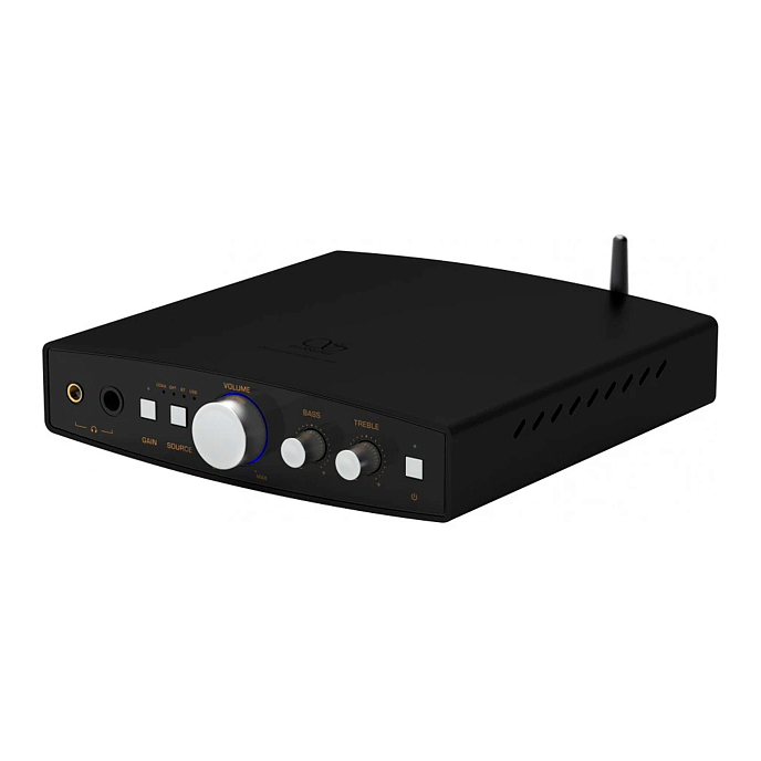 Усилитель для наушников с ЦАП Shanling EH2 Black - рис.0
