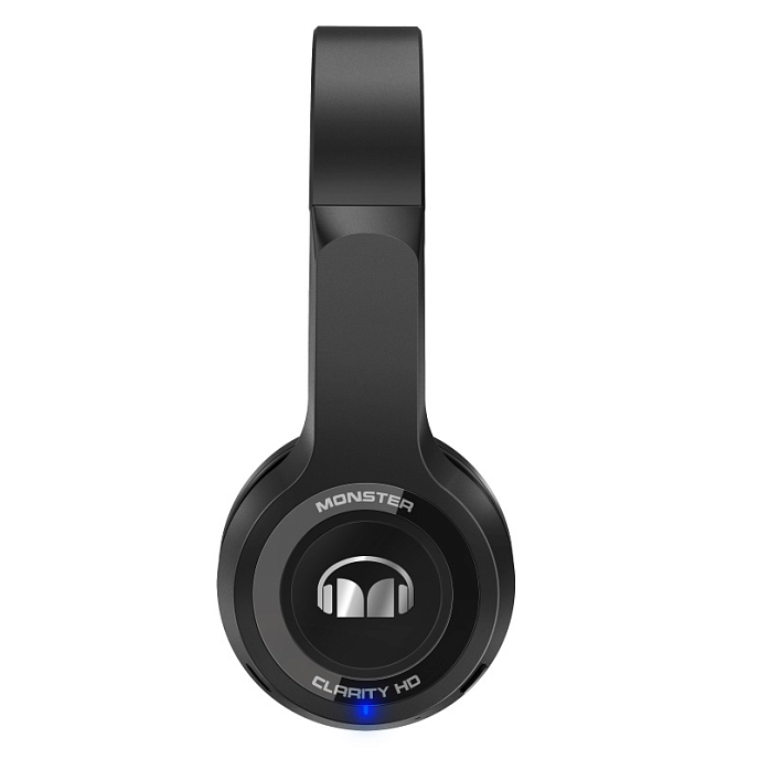 Беспроводные наушники Monster Clarity HD On-Ear Bluetooth Black - рис.2