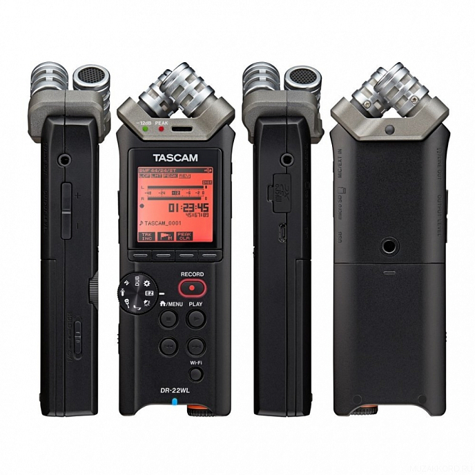 Диктофон TASCAM DR-22WL - рис.3