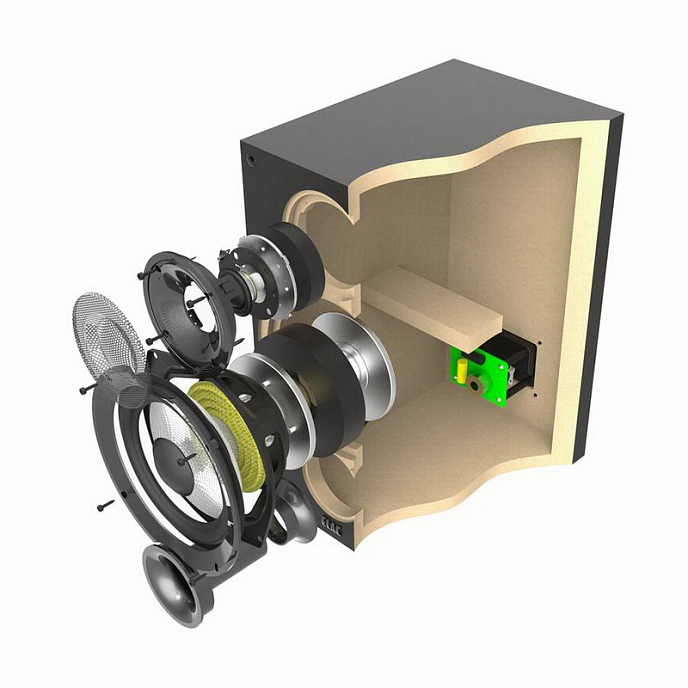 Акустическая система Elac Debut B5.2 Black - рис.7