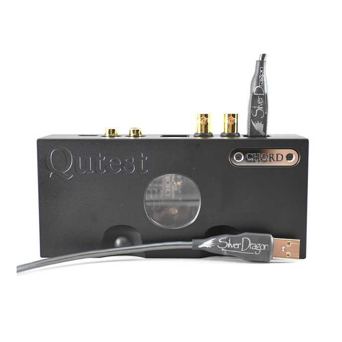 ЦАП Chord Qutest Black - рис.2